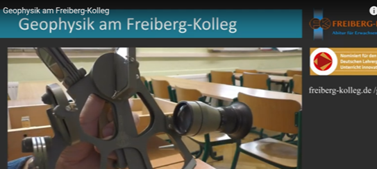 Geophysik am Freiberg-Kolleg