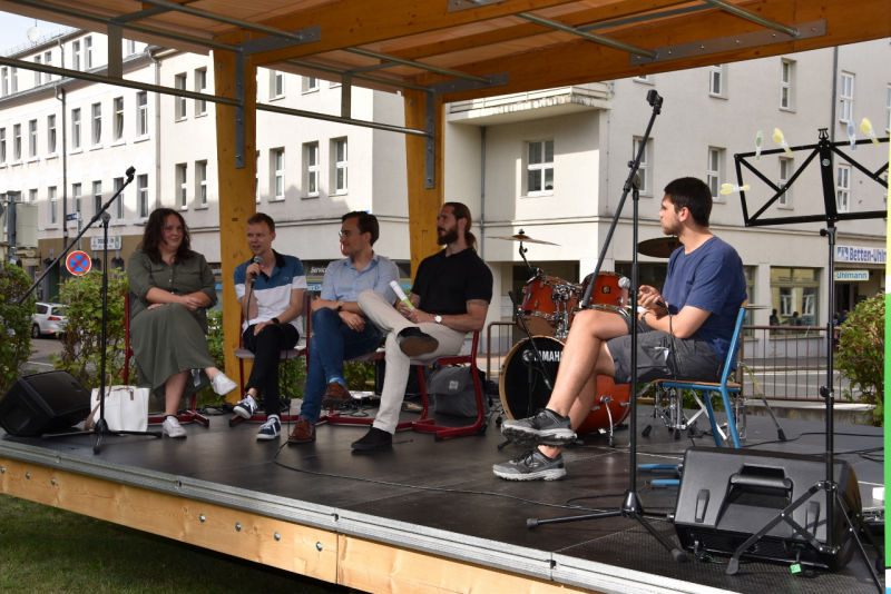 Podiumsdiskussion