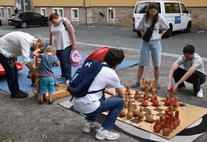 Schach Matt!