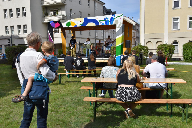 Bühnenprogramm