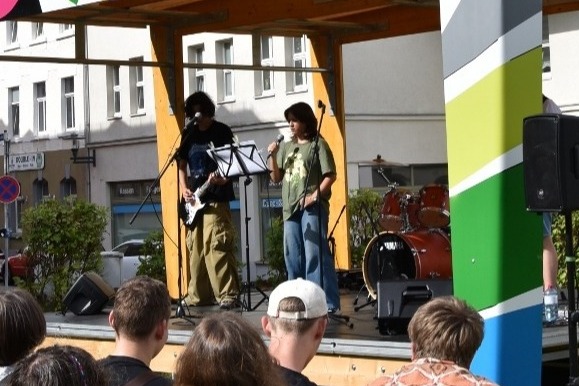 Bühne